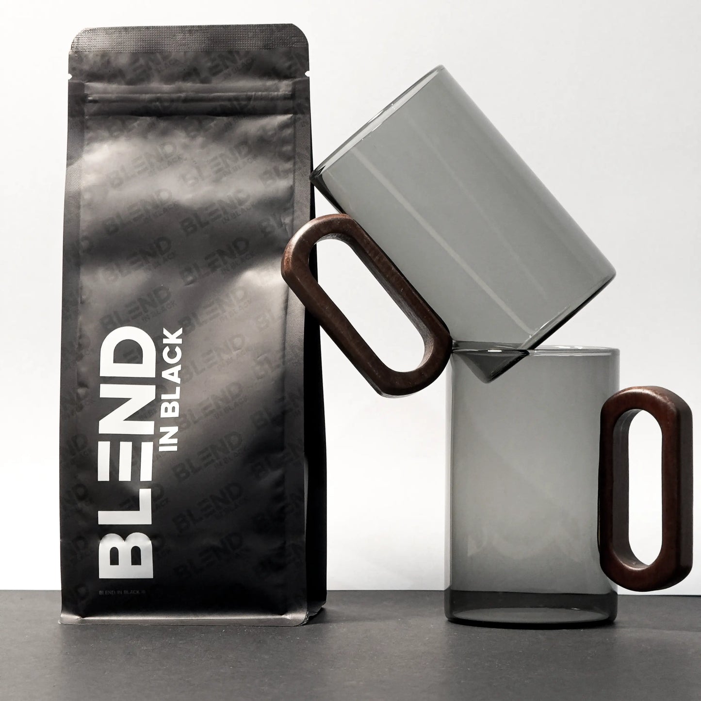 Ebony Obsidian Mug