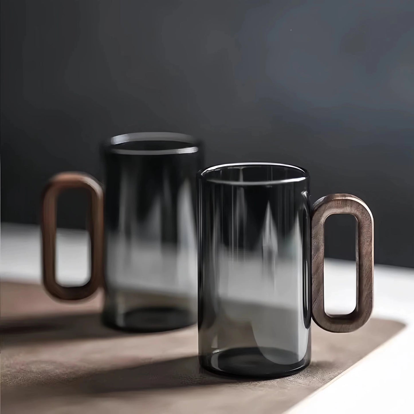 Ebony Obsidian Mug
