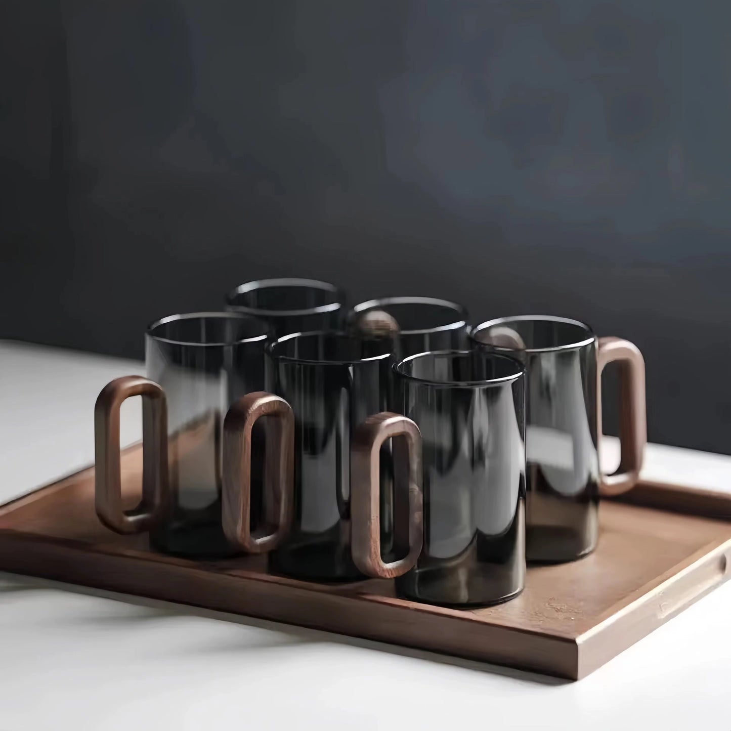 Ebony Obsidian Mug